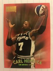 Carl Herrera #142 Basketball Cards 1997 Skybox Premium Prices