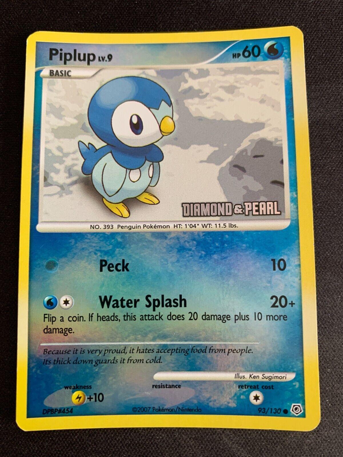 Piplup [stamped] #93 Prices 