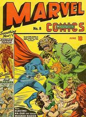Marvel Mystery Comics #8 (1940) Comic Books Marvel Mystery Comics Prices