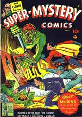Super-Mystery Comics #2 (1942) Comic Books Super-Mystery Comics Prices