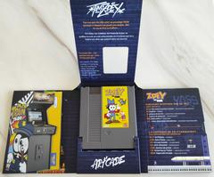 Box Content | Zdey The Game [Limited Edition] PAL NES