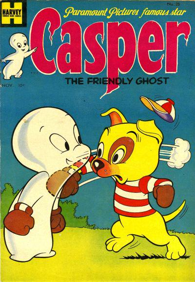 Casper the Friendly Ghost #26 (1954) Comic Books Casper The Friendly Ghost