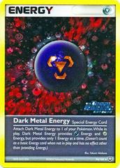 Dark Metal Energy [Reverse Holo] Pokemon Team Rocket Returns Prices