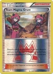 Team Magma Grunt [Reverse Holo] #30 Pokemon Double Crisis Prices