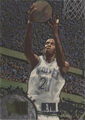 Kevin Garnett #167 Basketball Cards 1995 Metal Prices