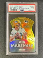 Aaron Rodgers [Gold Prizm] Football Cards 2015 Panini Prizm Air Marshals Prices
