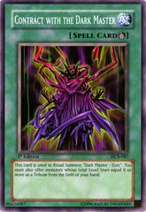 Contract with the Dark Master [1st Edition] DCR-087 YuGiOh Dark Crisis Prices
