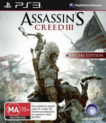 Assassin's Creed III [Special Edition] PAL Playstation 3 Prices