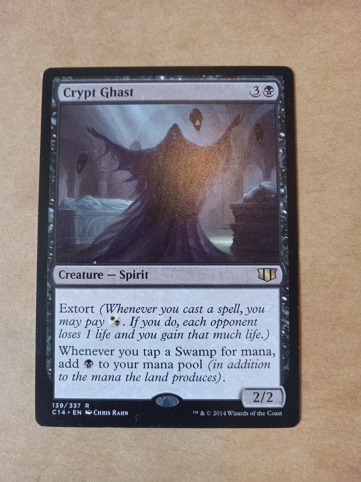 Crypt Ghast | Ungraded | Magic Commander 2014