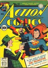 Action Comics #51 (1942) Comic Books Action Comics Prices