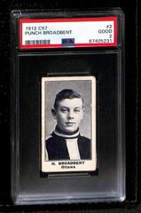 Punch Broadbent Hockey Cards 1912 C57 Prices
