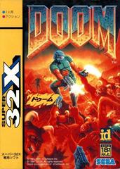 Main Image | Doom JP Super 32X