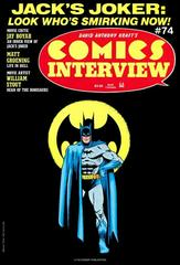 Comics Interview Comic Books Comics Interview Prices