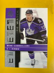 Mike Cammalleri Hockey Cards 2002 SP Authentic Prices