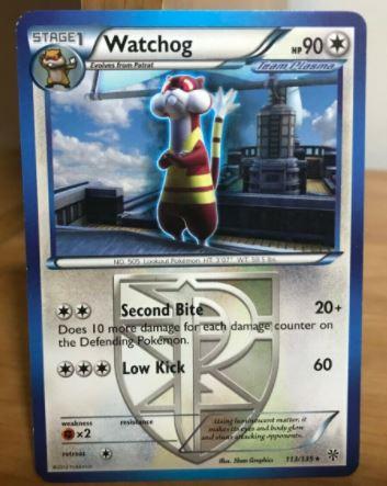 Watchog Prices Pokemon Plasma Storm Pokemon Cards