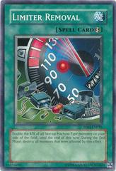 Limiter Removal YuGiOh Duelist Pack: Zane Truesdale Prices
