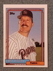 Craig Lefferts #41 Baseball Cards 1992 Topps Micro Prices