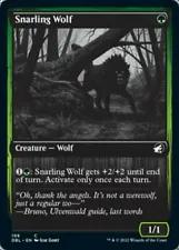 Snarling Wolf [Masterpiece] Magic Innistrad: Double Feature Prices