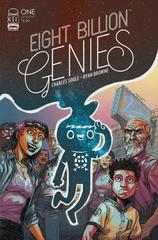 Eight Billion Genies [2nd Print] #1 (2022) Comic Books Eight Billion Genies Prices