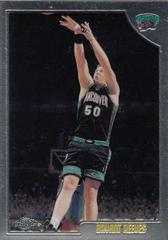 Bryant Reeves #188 Basketball Cards 1998 Topps Chrome Prices