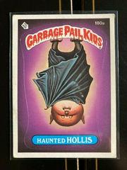 Haunted HOLLIS #180a 1986 Garbage Pail Kids Prices