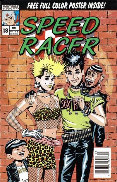 Speed Racer #18 (1989) Comic Books Speed Racer