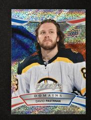 David Pastrnak Hockey Cards 2022 Upper Deck MVP Domains Prices