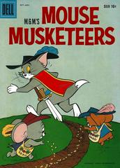 Mouse Musketeers #15 (1958) Comic Books Mouse Musketeers Prices
