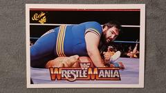 Akeem, Shawn Michaels Wrestling Cards 1990 Classic WWF The History of Wrestlemania Prices
