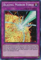 Blazing Mirror Force [1st Edition] YuGiOh Dimension of Chaos Prices