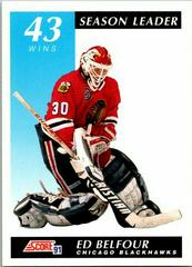 Ed Belfour #300 Hockey Cards 1991 Score Canadian Prices