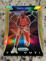 Jonquel Jones [Prizm Gold] #17 Basketball Cards 2020 Panini Prizm WNBA Fireworks Prices