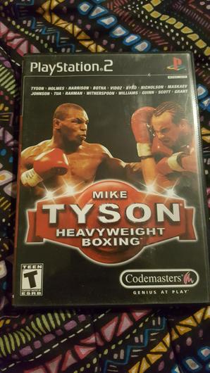 Mike Tyson Boxing photo