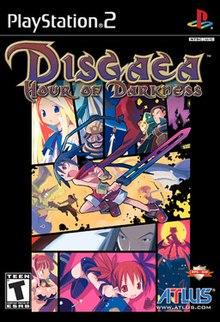 Disgaea Hour of Darkness Cover Art