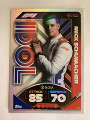 Mick Schumacher #353 [Foil] Racing Cards 2022 Topps Turbo Attax Formula 1 Prices