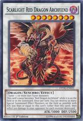 Scarlight Red Dragon Archfiend YuGiOh Duelist Pack: Dimensional Guardians Prices