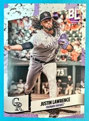 Justin Lawrence #22 Baseball Cards 2024 Topps Big League Baseball Prices