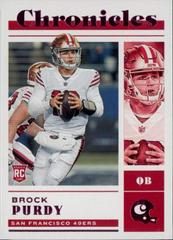 Brock Purdy [Pink] #41 Football Cards 2022 Panini Chronicles Prices