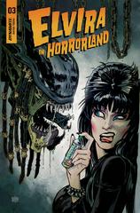 Elvira in Horrorland [Califano] #3 (2022) Comic Books Elvira in Horrorland Prices