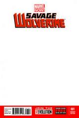 Savage Wolverine [Blank] #1 (2013) Comic Books Savage Wolverine Prices