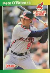 Pete O’Brien Baseball Cards 1989 Donruss Traded Prices