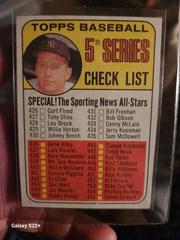 Checklist 426-512 Baseball Cards 1969 Topps Prices