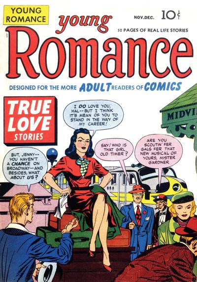 Young Romance #2 2 (1947) Comic Books Young Romance