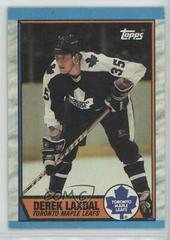 Derek Laxdal Hockey Cards 1989 Topps Prices