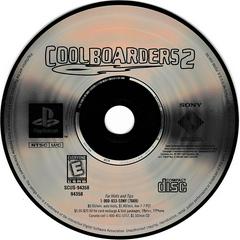Game Disc | Cool Boarders 2 [Greatest Hits] Playstation