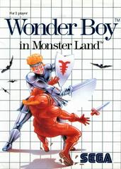 Wonder Boy In Monster Land PAL Sega Master System Prices