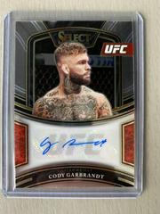 Cody Garbrandt #SG-CGB Ufc Cards 2021 Panini Select UFC Signatures Prices