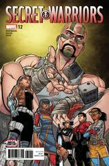 Secret Warriors #12 (2018) Comic Books Secret Warriors Prices