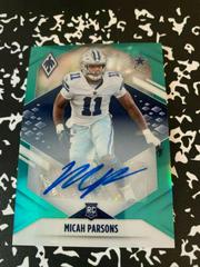 Micah Parsons [Green Autograph] #146 Football Cards 2021 Panini Phoenix Prices
