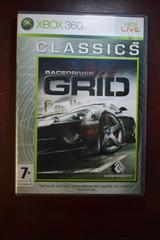 BOX FRONT | Race Driver: GRID [Classics] PAL Xbox 360